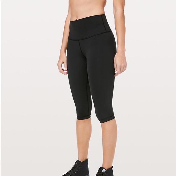 lululemon athletica Pants - Lululemon Wunder Under High-Rise 1/2 Tight 17”